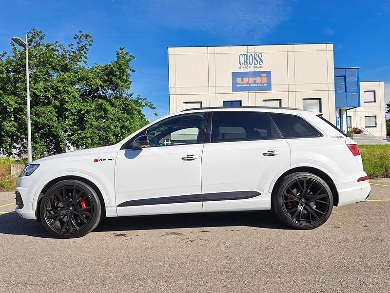 Gebraucht Audi SQ7 435 PS (319 kW) 2017 SUV