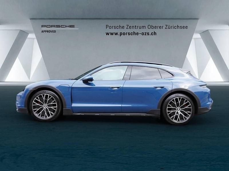 Gebraucht Porsche Taycan 4S Cross Turismo 419 kW (571 PS) 2021 Blau Limousine