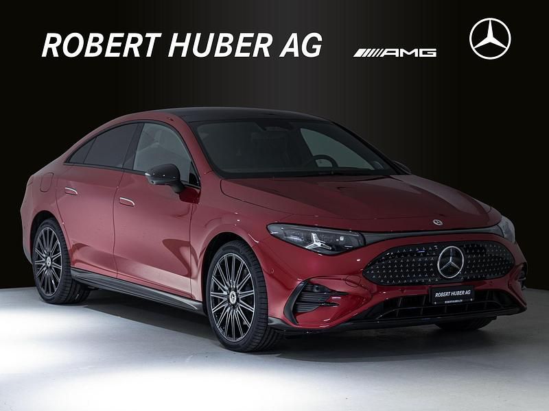 Rot Neu 2026 Mercedes 350 Limousine | CHF 81’700 (Teuer) - Bild 1/4