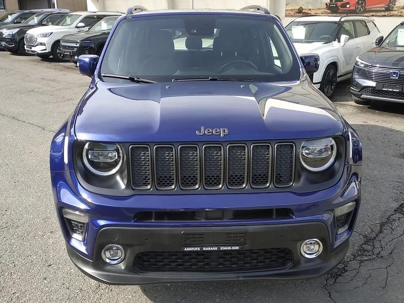 Gebraucht Jeep Renegade Limited 150 PS (110 kW) 2021 SUV