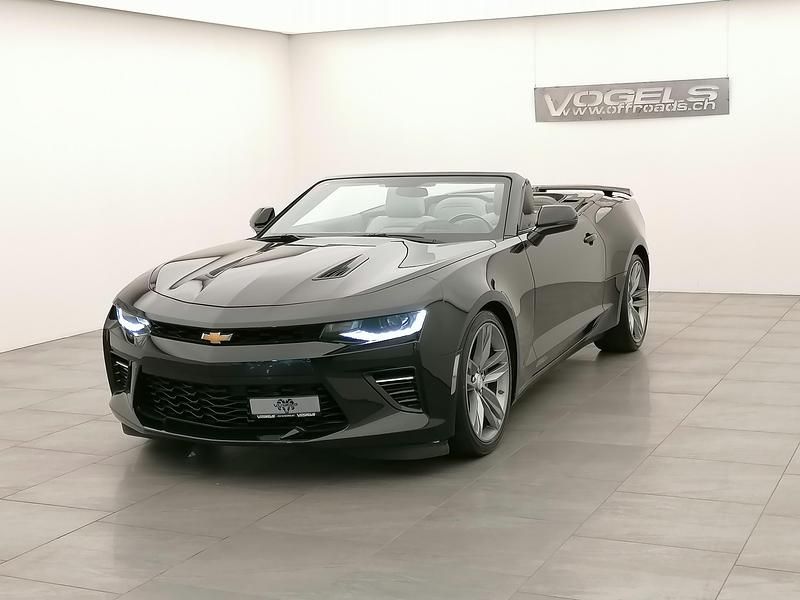 Schwarz Gebraucht 2017 Chevrolet Camaro Sport Cabrio | CHF 31’900 (Fairer Preis) - Bild 1/4