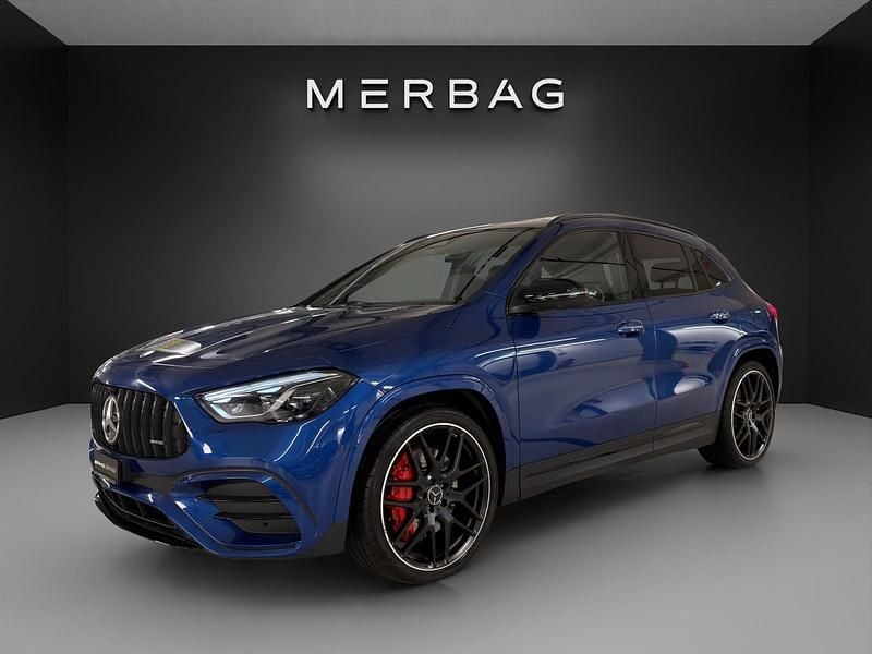 Blau Gebraucht 2024 Mercedes GLA45 AMG AMG SUV | CHF 62’800 (Fairer Preis) - Bild 1/4