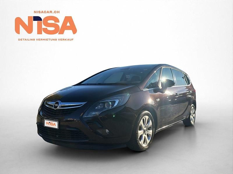 Gebraucht Opel Zafira Tourer Active 170 PS (125 kW) 2013 Van / Kleinbus
