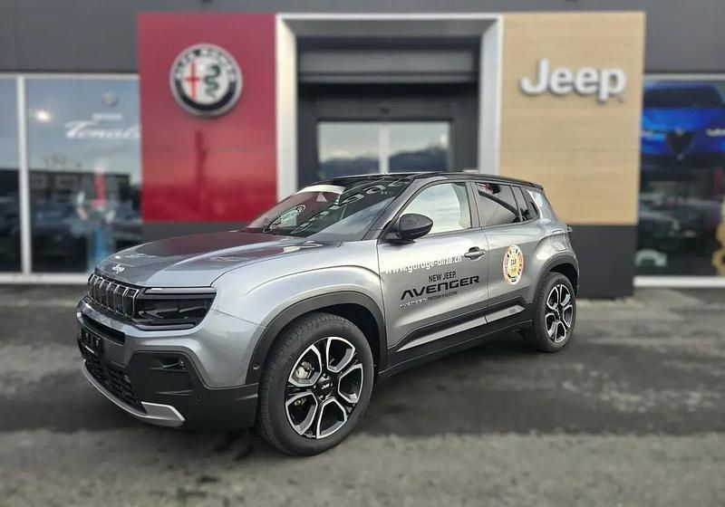 Gebraucht Jeep Avenger EV Summit 114 kW (156 PS) 2025 Gray SUV