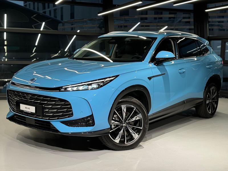 Gebraucht MG HS Luxury 170 PS (125 kW) 2024 Blau SUV