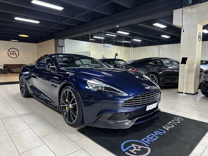 Gebraucht Aston Martin Vanquish 573 PS (421 kW) 2013 Coupé