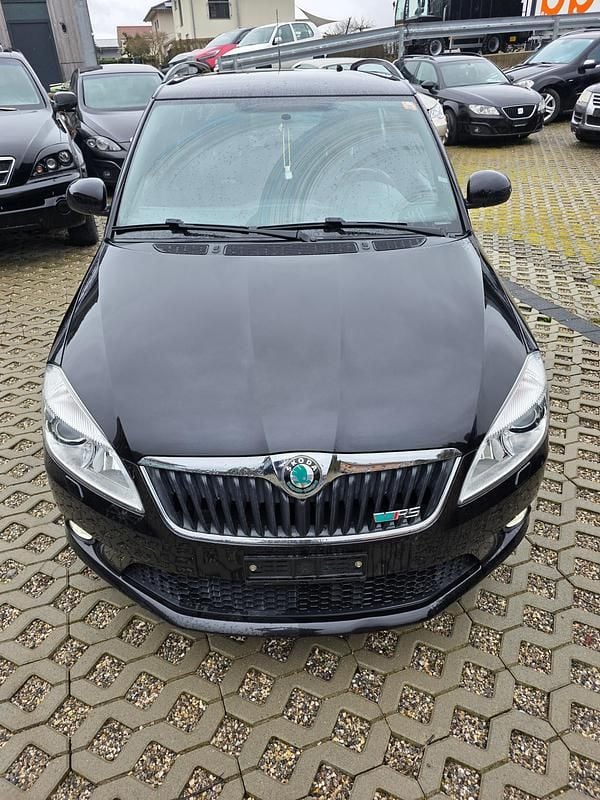 Gebraucht Skoda Fabia RS 180 PS (132 kW) 2011