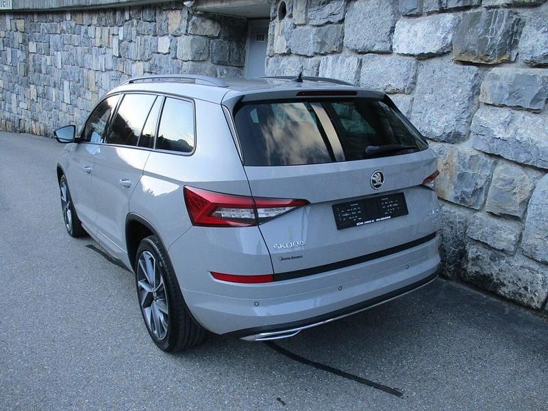 Gebraucht Skoda Kodiaq SportLine 190 PS (139 kW) 2019 SUV