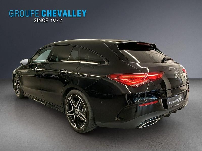 Gebraucht Mercedes CLA180 Shooting Brake AMG line 136 PS (100 kW) 2021 Schwarz Kombi