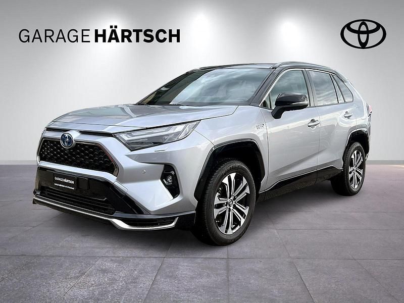 Mehrfarbig Gebraucht 2025 Toyota RAV4 Hybrid Platinum SUV | CHF 56’990 (Etwas zu teuer) - Bild 1/4