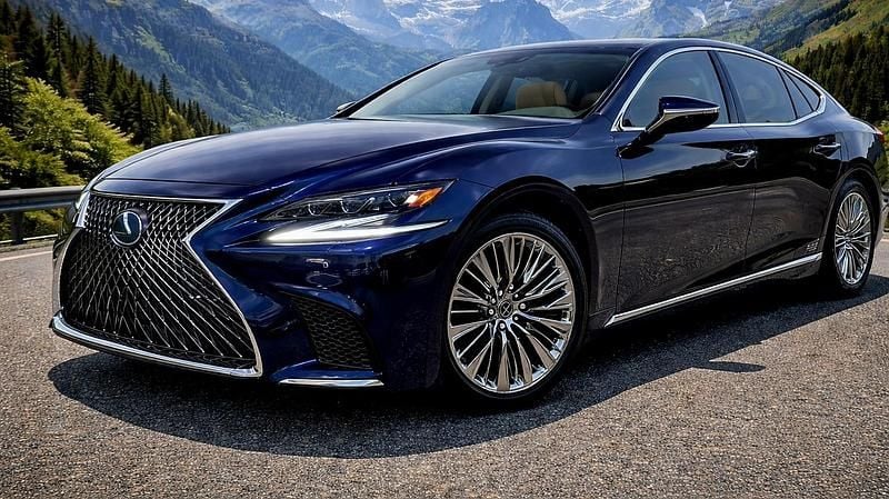 Gebraucht Lexus LS500h 359 PS (264 kW) 2018 Limousine