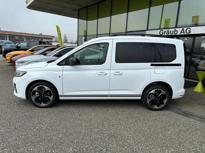 Neu Ford Tourneo Connect Sport 121 PS (88 kW) 2025 Weiss Van / Kleinbus