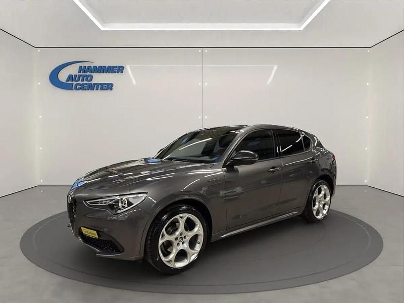 Gebraucht Alfa Romeo Stelvio Veloce 280 PS (205 kW) 2026 Gray SUV