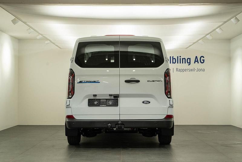 Neu Ford E-Transit Trend 160 kW (218 PS) 2025 Weiss Van