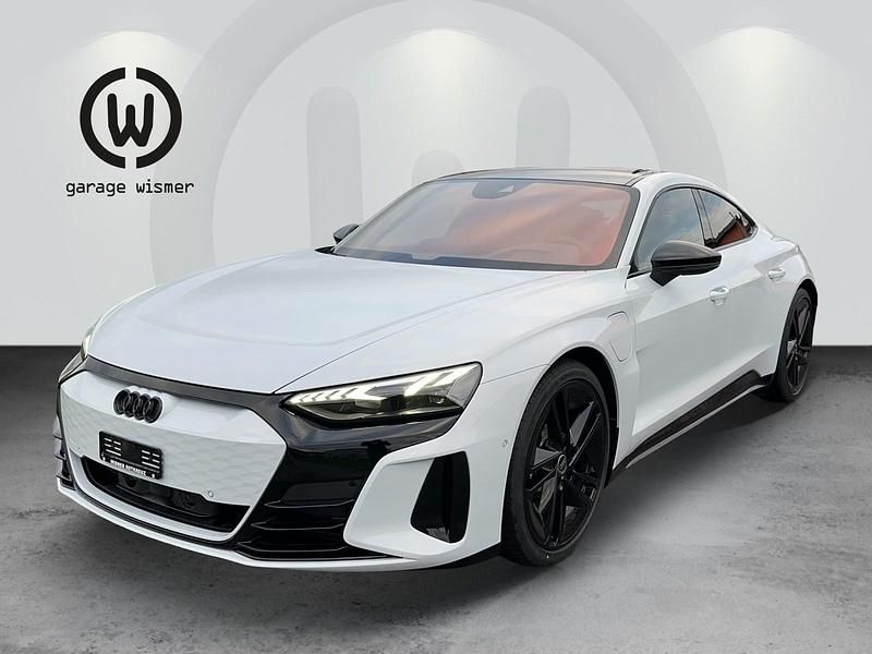 Grau Gebraucht 2022 Audi e-tron GT quattro Ambiente Limousine | CHF 76’666 - Bild 1/4