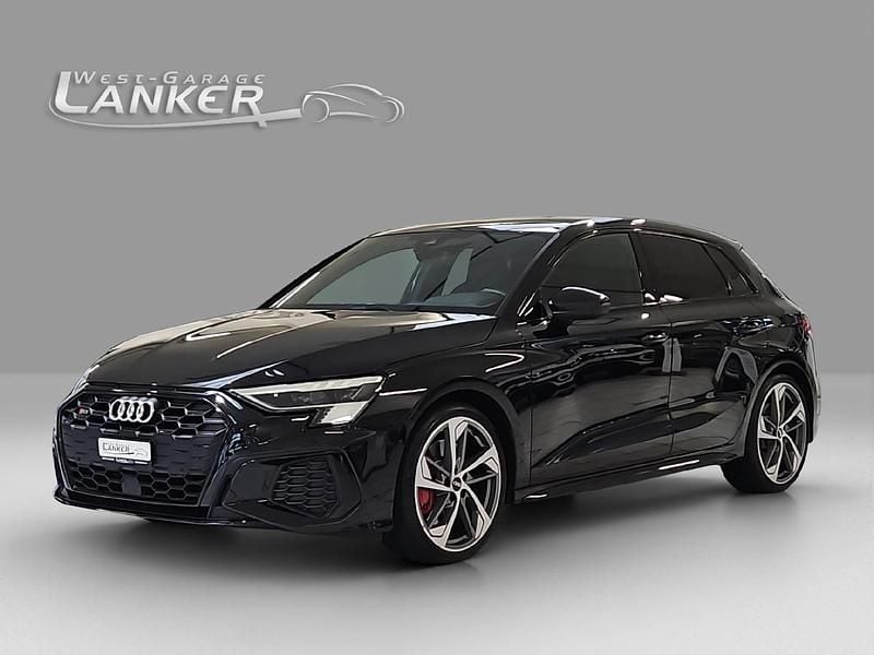 Schwarz Gebraucht 2022 Audi S3 Ambiente Limousine | CHF 41’890 (Fairer Preis) - Bild 1/4