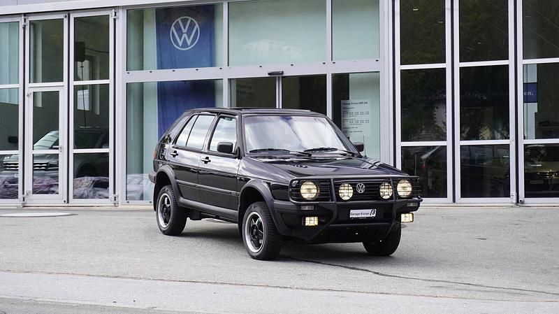 Schwarz Gebraucht 1990 VW Golf Country Kleinwagen | CHF 14’900 - Bild 1/4