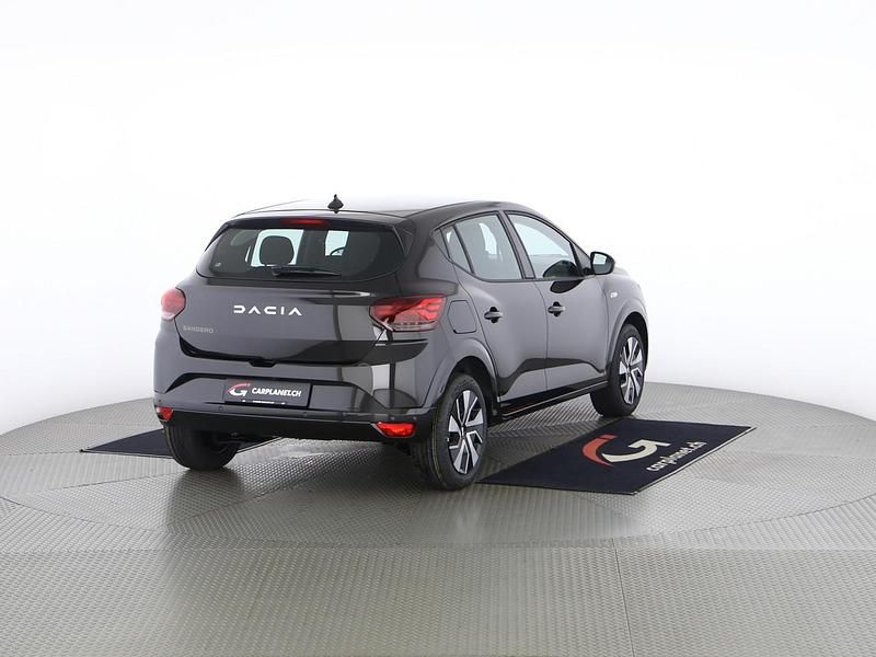 Neu Dacia Sandero Expression 91 PS (66 kW) 2025 Schwarz Limousine