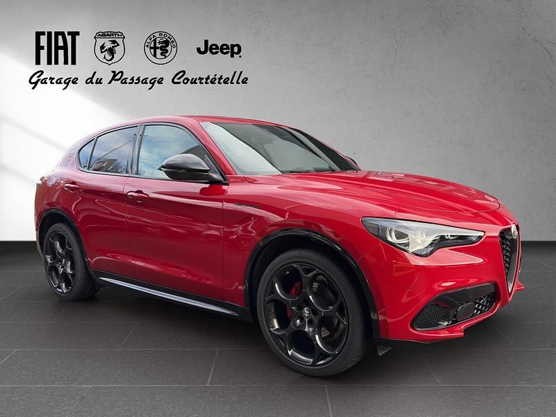 Gebraucht Alfa Romeo Stelvio Competizione 210 PS (154 kW) 2023 SUV
