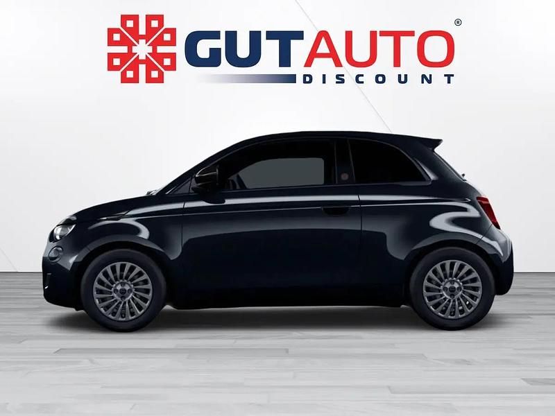 Neu Fiat 500e Red 87 kW (119 PS) 2026 Schwarz Kleinwagen