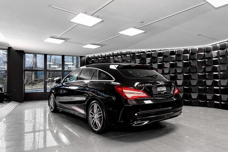 Gebraucht Mercedes CLA200 Shooting Brake AMG line 136 PS (100 kW) 2016 Kombi