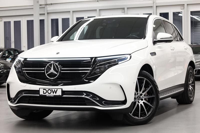 Gebraucht Mercedes EQC400 AMG line 300 kW (408 PS) 2022 SUV