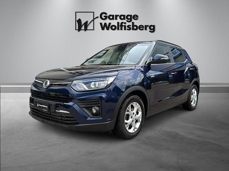 Blau Gebraucht 2023 Ssangyong (KGM) Tivoli Quartz SUV | CHF 19’900 (Fairer Preis) - Bild 1/4