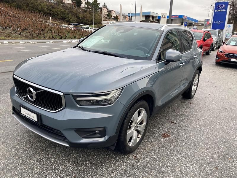 Grau Gebraucht 2019 Volvo XC40 Momentum SUV | CHF 18’500 (Superpreis) - Bild 1/4