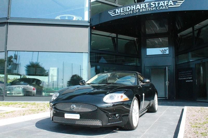 Gebraucht Jaguar XKR 420 PS (308 kW) 2009 Cabrio
