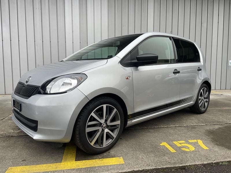 Gebraucht 2013 Skoda Citigo Active Kleinwagen | CHF 3’490 (Superpreis) - Bild 1/4