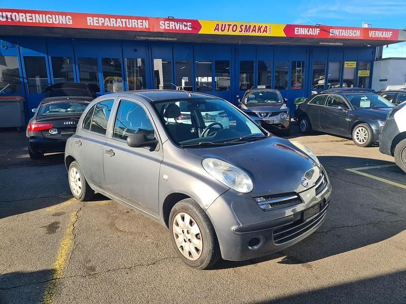 Gebraucht Nissan Micra Visia 65 PS (47 kW) 2007