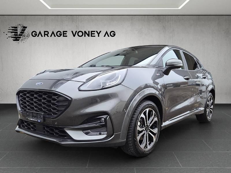 Grau Gebraucht 2023 Ford Puma ST-Line SUV | CHF 17’700 (Guter Preis) - Bild 1/4