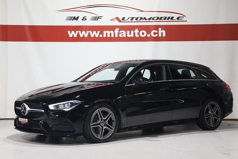 Gebraucht Mercedes CLA200 Shooting Brake AMG line 150 PS (110 kW) 2020 Kombi