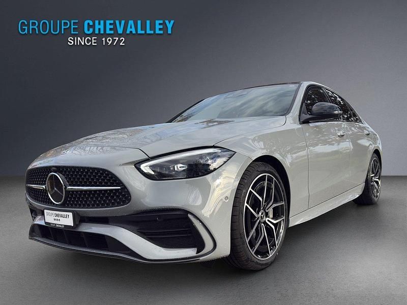 Neu Mercedes C300e 258 PS (189 kW) 2025 Grau Limousine