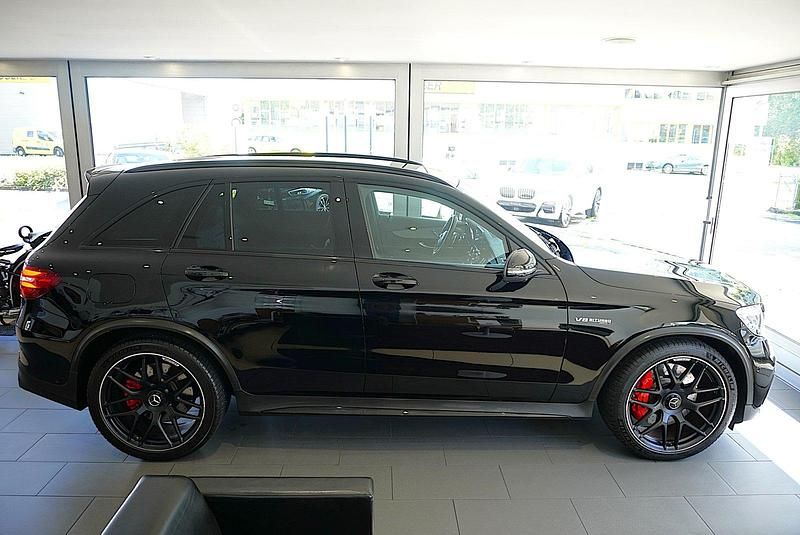 Gebraucht Mercedes GLC63 AMG AMG 510 PS (375 kW) 2018 Schwarz SUV