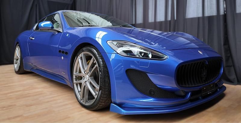 Gebraucht Maserati Granturismo 460 PS (338 kW) 2012 Coupé