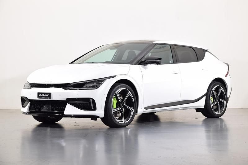 Weiss Gebraucht 2023 Kia EV6 SUV | CHF 46’550 (Etwas zu teuer) - Bild 1/3