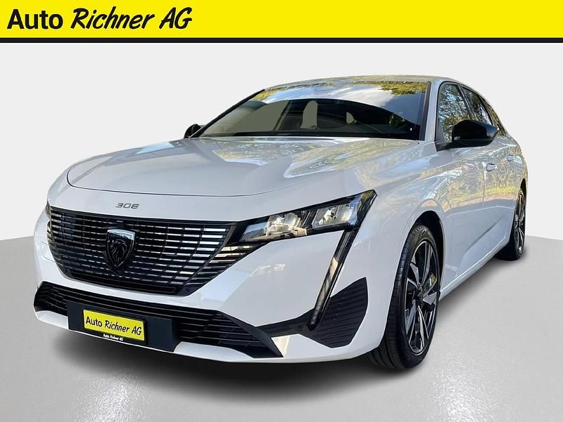 Gebraucht Peugeot 308 SW Allure 131 PS (96 kW) 2022 Weiss Kombi