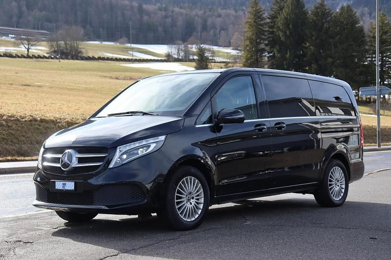 Gebraucht Mercedes V250 190 PS (139 kW) 2019 Van / Kleinbus