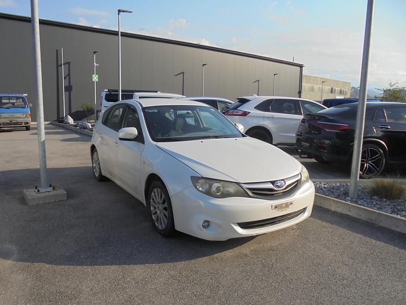 Gebraucht 2010 Subaru Impreza | CHF 1’200 (Superpreis) - Bild 1/4