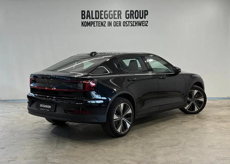 Gebraucht Polestar 2 Standard Range Single Motor 169 kW (231 PS) 2025 Schwarz Kleinwagen
