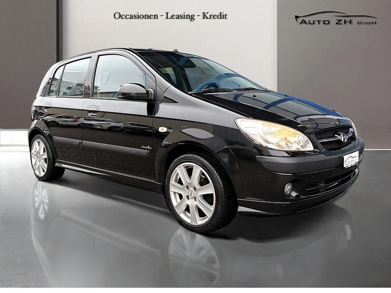 Gebraucht Hyundai Getz 110 PS (80 kW) 2006 Kleinwagen
