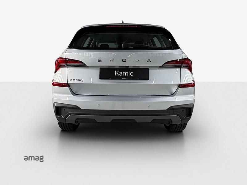 Gebraucht Skoda Kamiq Selection 150 PS (110 kW) 2025 Brilliant silber, metallic SUV