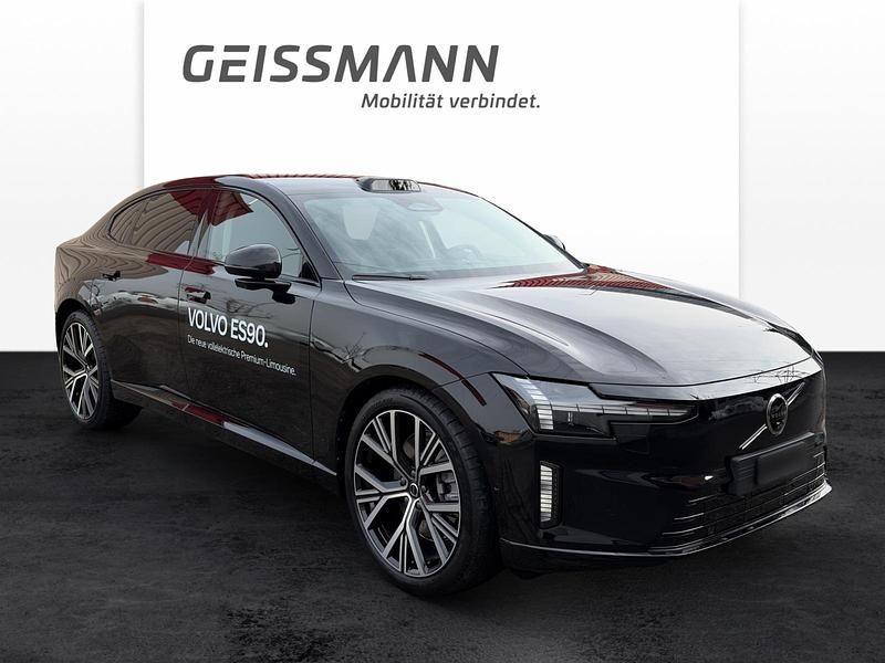 Neu Volvo ES90 Ultra 244 kW (333 PS) 2026 Schwarz Limousine