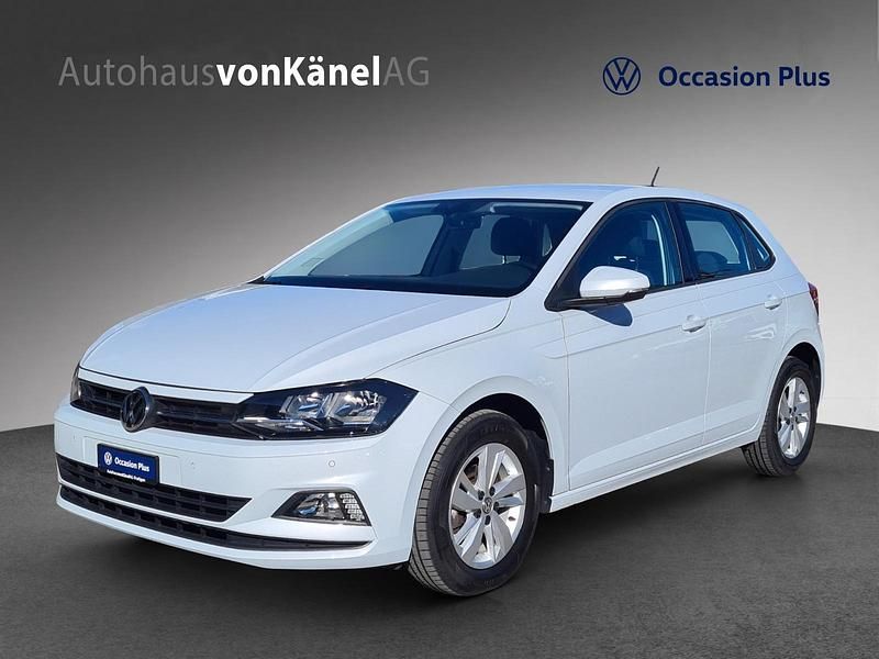 Weiss Gebraucht 2020 VW Polo Comfortline Limousine | CHF 16’450 (Fairer Preis) - Bild 1/4