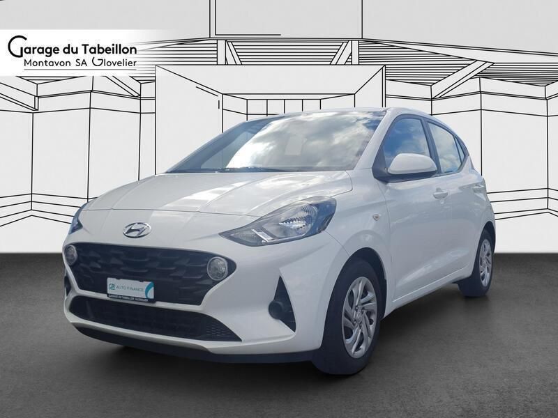 Weiss Gebraucht 2022 Hyundai i10 Kleinwagen | CHF 13’999 (Fairer Preis) - Bild 1/4