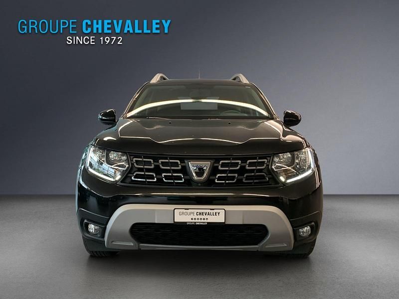 Gebraucht Dacia Duster 115 PS (84 kW) 2021 Schwarz SUV