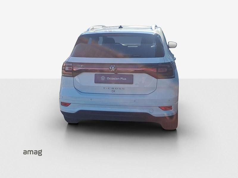 Gebraucht VW T-Cross Style 150 PS (110 kW) 2021 Pure white uni SUV