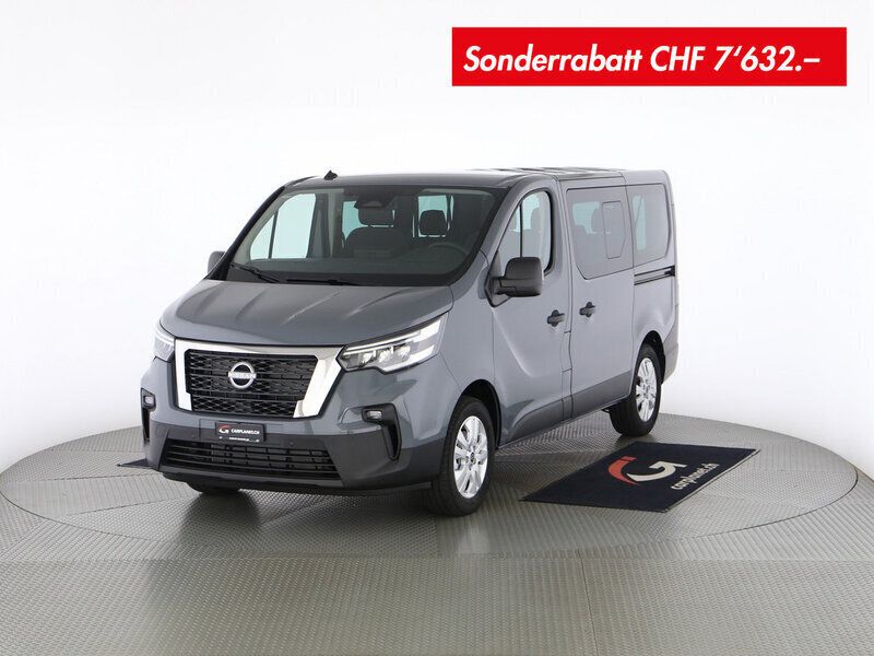 Grau Gebraucht 2024 Nissan Primastar Van / Kleinbus | CHF 48’900 - Bild 1/4