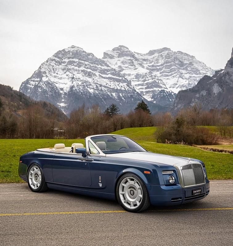 Gebraucht Rolls Royce Phantom 460 PS (338 kW) 2007 Cabrio